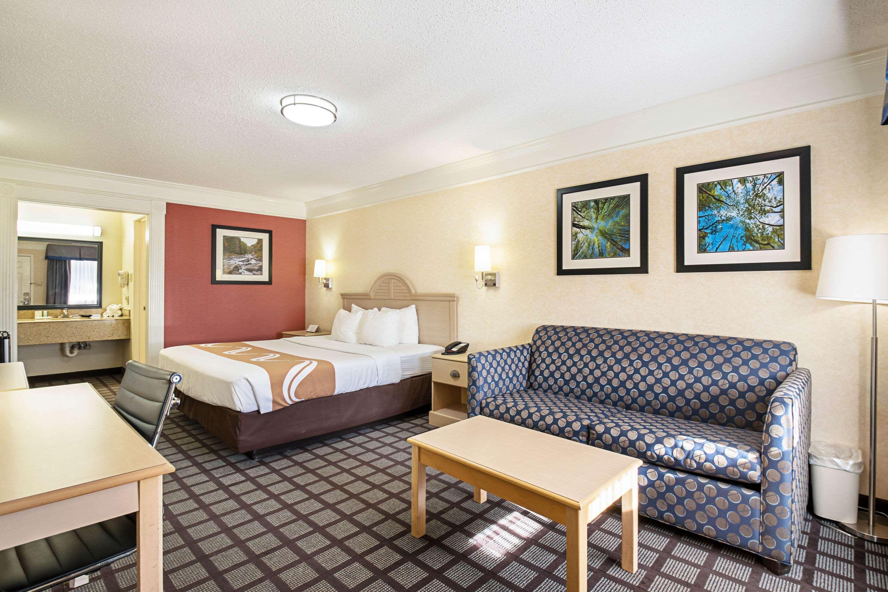 Quality Inn Near Lake มาเบิล ฟอลส์ ภายนอก รูปภาพ
